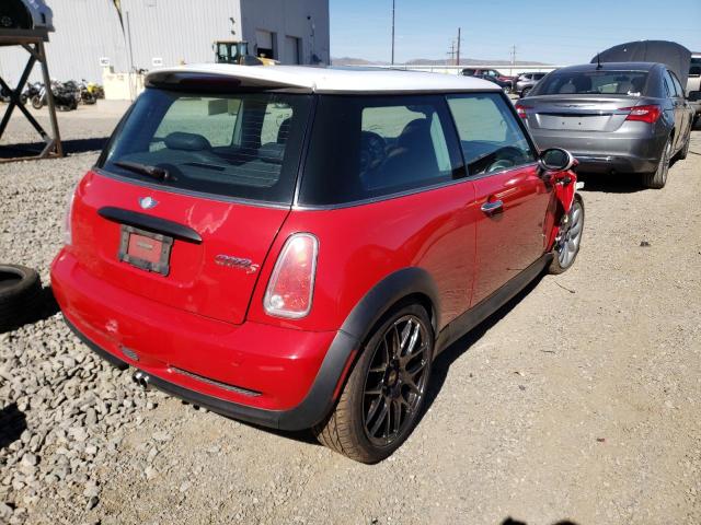 Photo 4 from auction – 2006 MINI COOPER S with VIN WMWRE33586TL21595