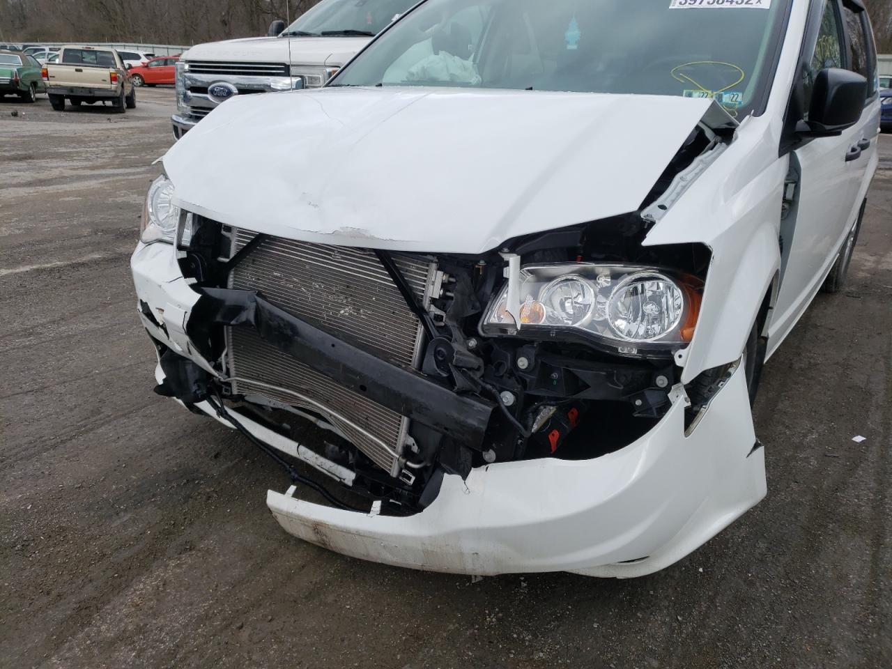 Photo 9 from auction – 2019 DODGE GRAND CARA with VIN 2C4RDGBG4KR756907