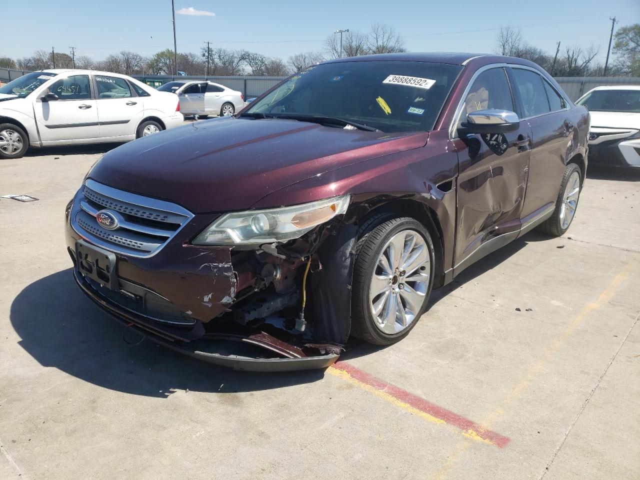 Photo 2 from auction – 2011 FORD TAURUS LIM with VIN 1FAHP2FW3BG114550