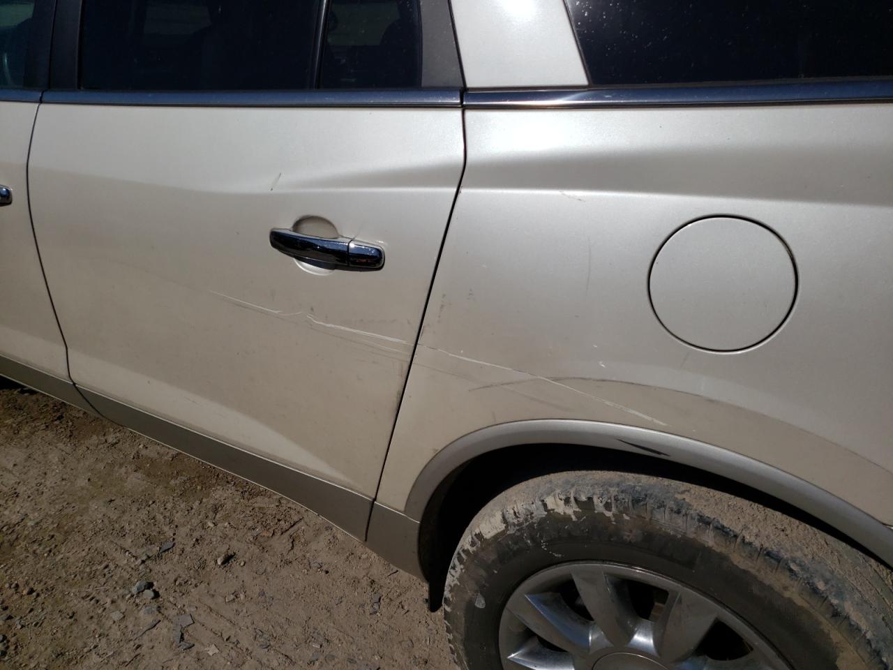 Photo 9 from auction – 2012 BUICK ENCLAVE with VIN 5GAKRDED8CJ416881
