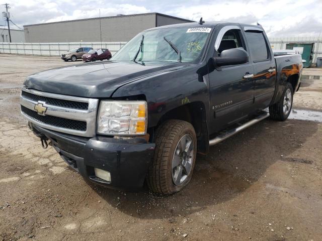 Photo 2 from auction – 2009 CHEVROLET SILVERADO with VIN 3GCEK33399G178473