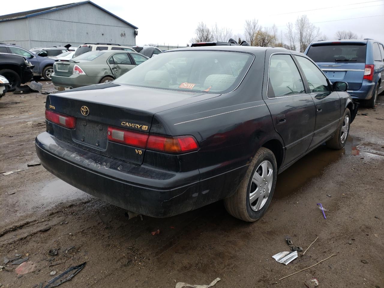 Photo 4 from auction – 1998 TOYOTA CAMRY CE with VIN JT2BF22K5W0133601