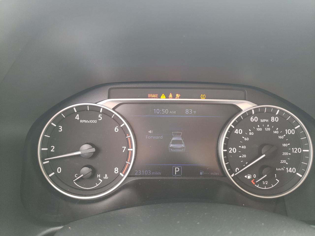 Photo 8 from auction – 2020 NISSAN ALTIMA S with VIN 1N4BL4BV9LC218852
