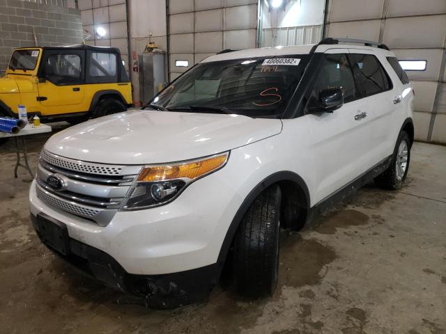 Photo 2 from auction – 2014 FORD EXPLORER X with VIN 1FM5K7D82EGB25584