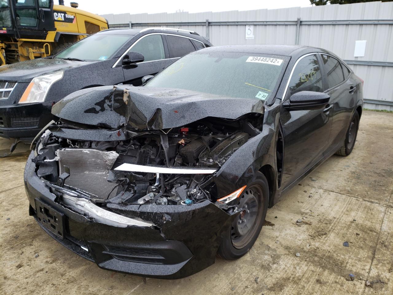 Photo 2 from auction – 2017 HONDA CIVIC LX with VIN 2HGFC2F56HH549534