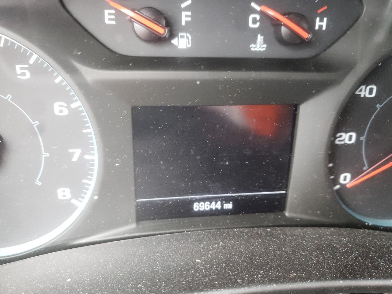 Photo 8 from auction – 2021 CHEVROLET EQUINOX LS with VIN 3GNAXHEVXMS143384
