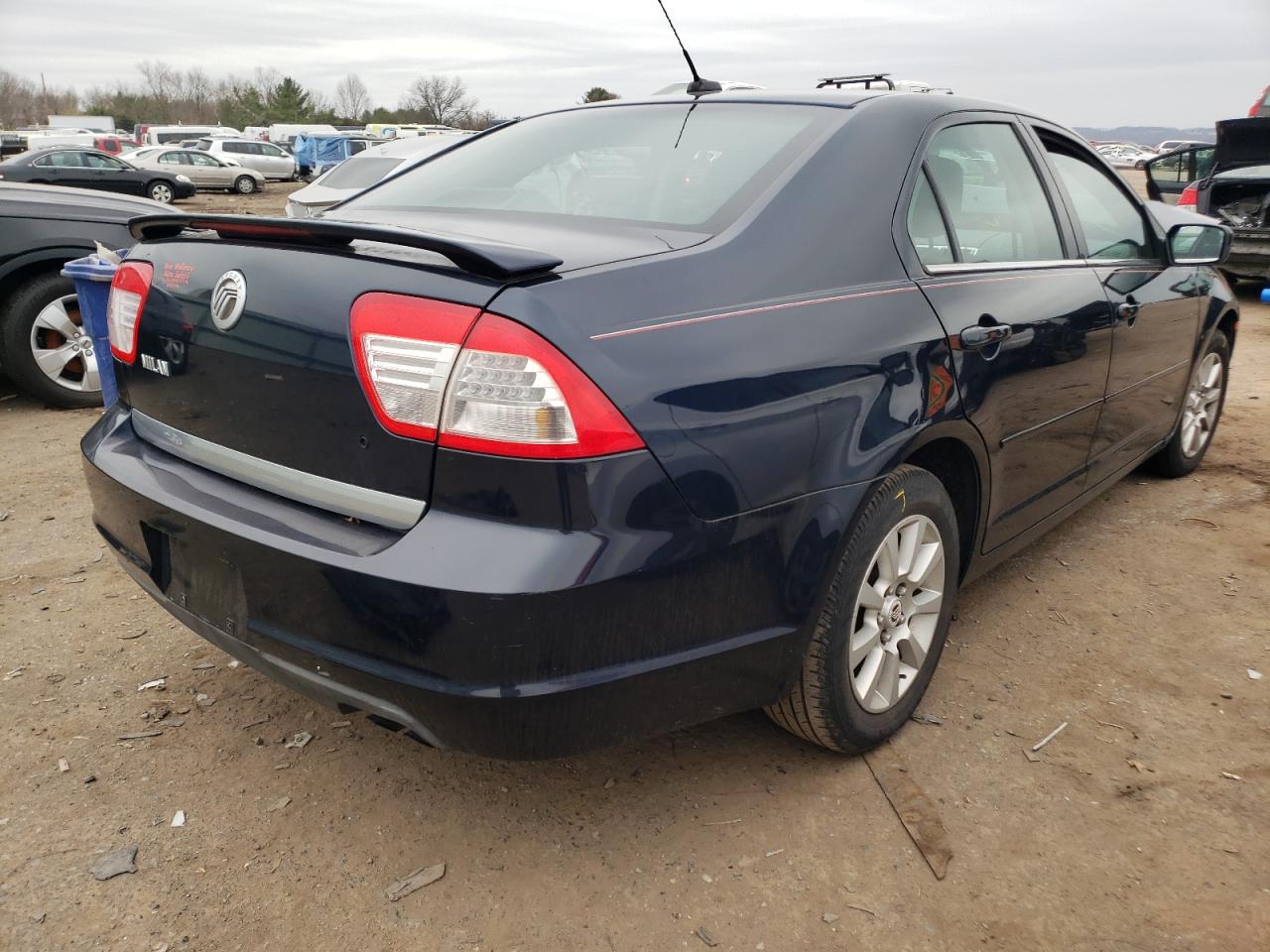 Photo 4 from auction – 2009 MERCURY MILAN with VIN 3MEHM07Z59R623069