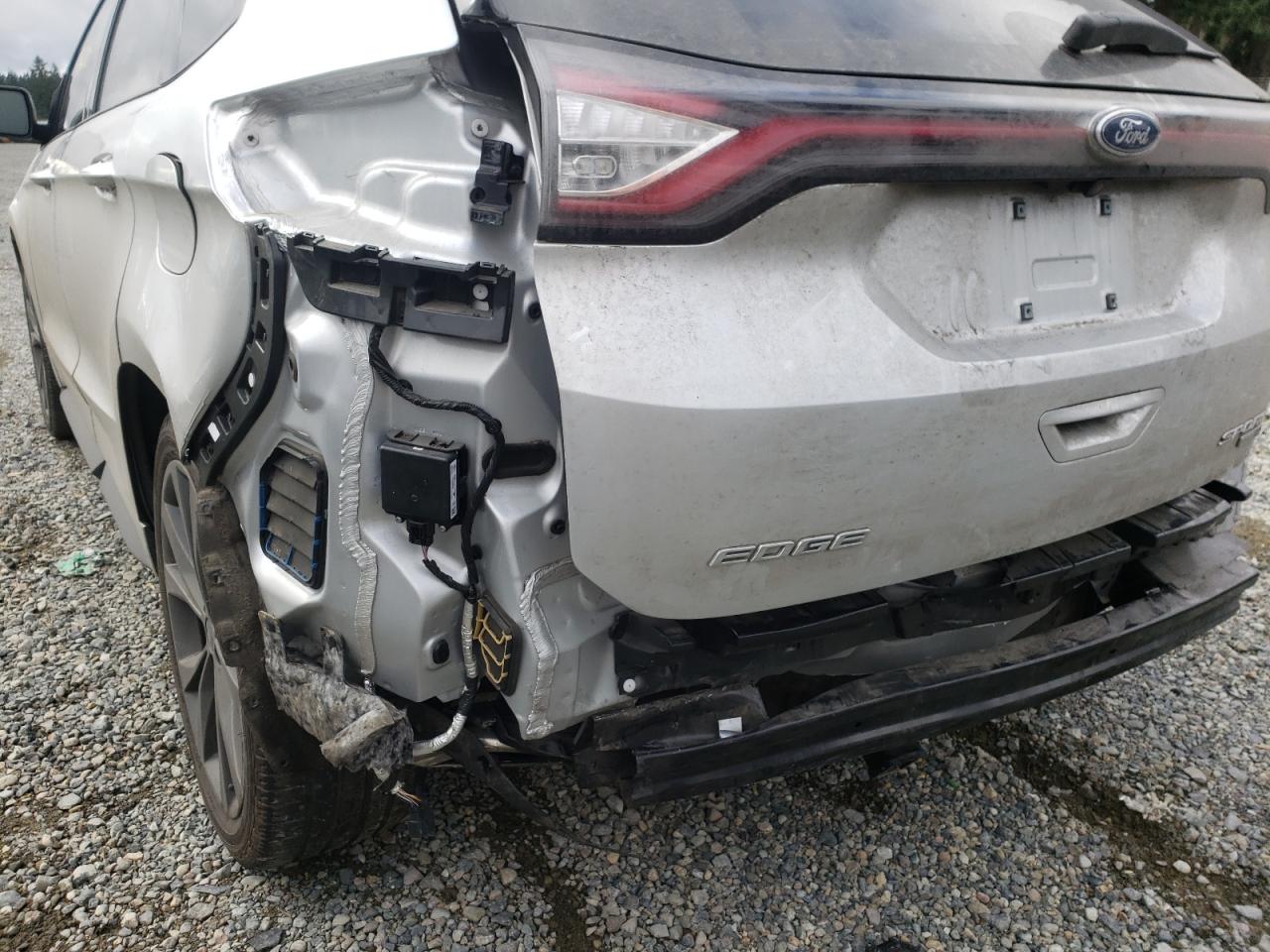 Photo 9 from auction – 2018 FORD EDGE SPORT with VIN 2FMPK4AP3JBB31317