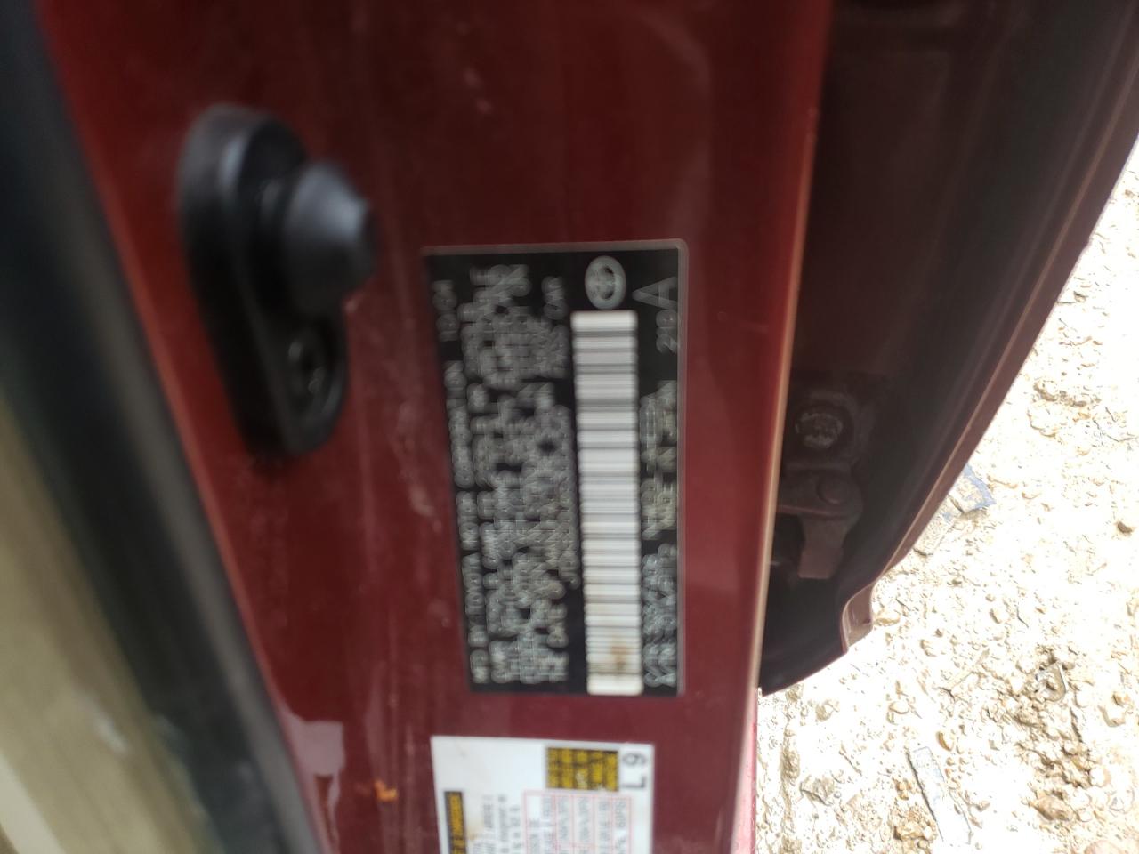 Photo 10 from auction – 2005 TOYOTA PRIUS with VIN JTDKB20U653004349