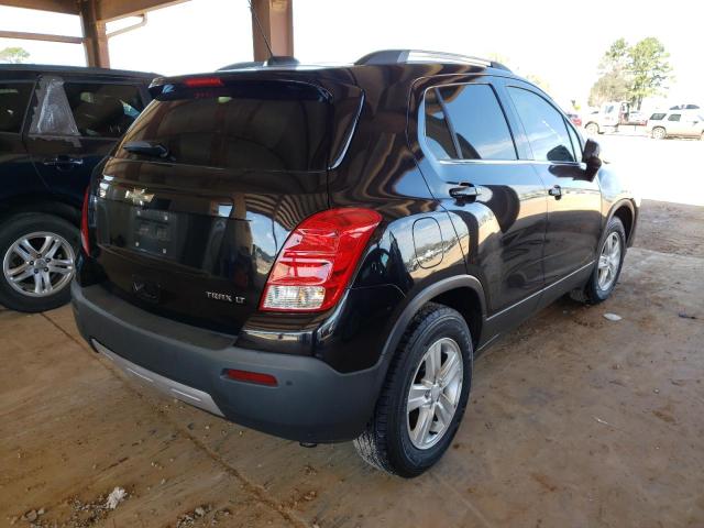 Photo 4 from auction – 2016 CHEVROLET TRAX 1LT with VIN 3GNCJLSB8GL204236