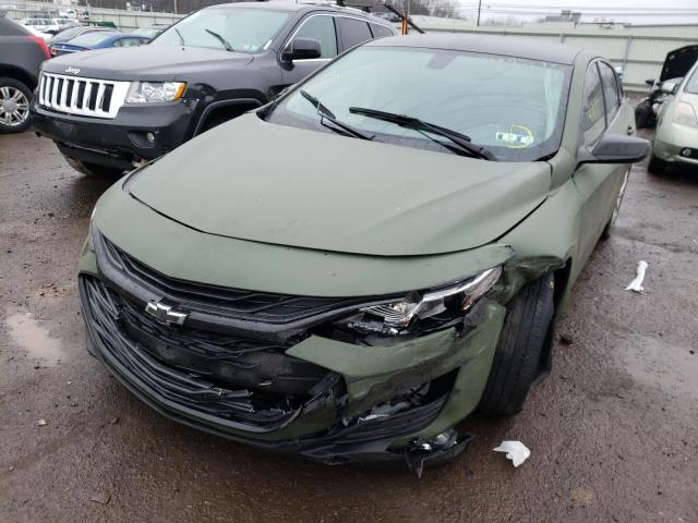 Photo 9 from auction – 2019 CHEVROLET MALIBU LT with VIN 1G1ZD5ST7KF219398