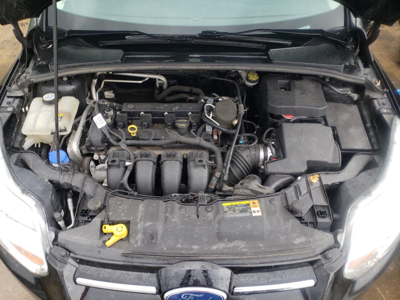 Photo 7 from auction – 2012 FORD FOCUS SE with VIN 1FAHP3K21CL287081