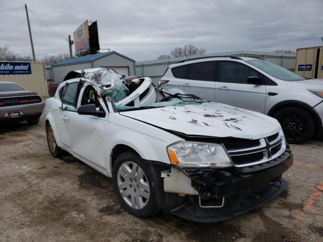 DODGE AVENGER SE 2014 with VIN 1C3CDZAG8EN174205 - Photo from auction