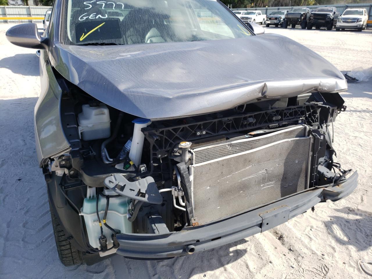 Photo 9 from auction – 2016 KIA SPORTAGE E with VIN KNDPC3AC4G7803086