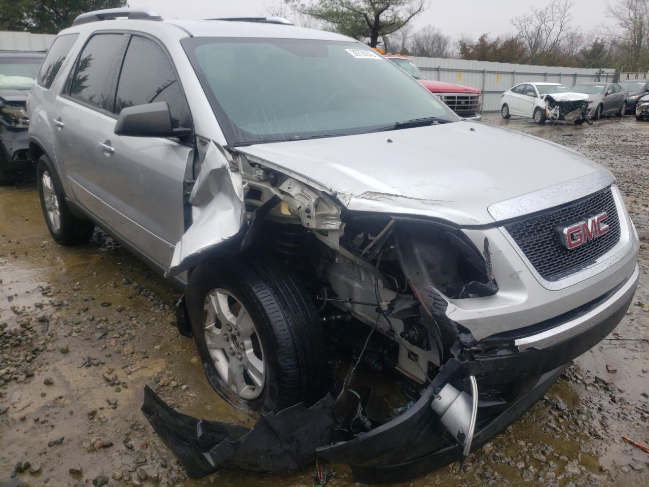 GMC ACADIA SLE 2009 with VIN 1GKEV13D99J108964 - Photo from auction