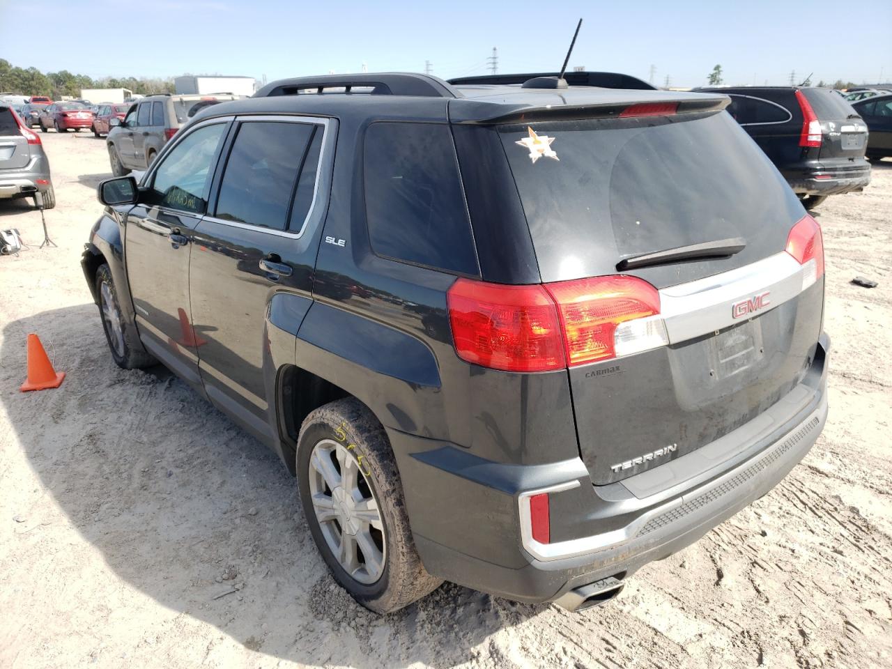 Photo 3 from auction – 2017 GMC TERRAIN SL with VIN 2GKALNEK7H6348565