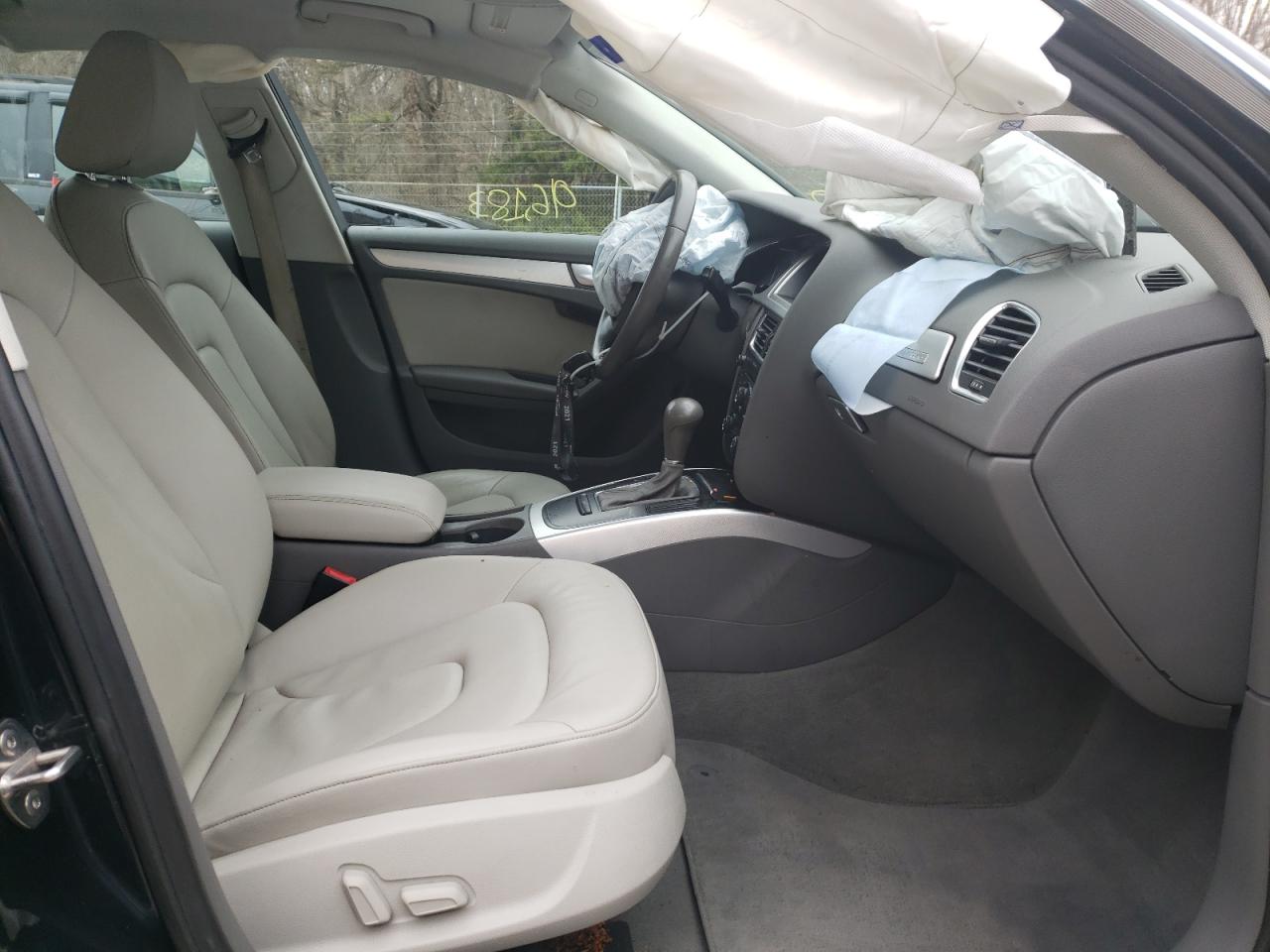 Photo 5 from auction – 2012 AUDI A4 with VIN WAUFFAFLXCN015125