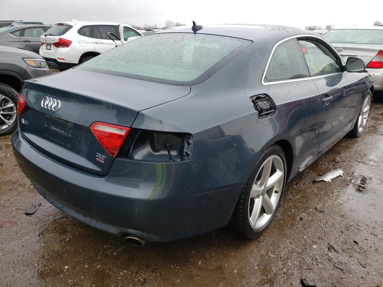 Photo 4 from auction – 2008 AUDI A5 QUATTRO with VIN WAUDK78T28A020238