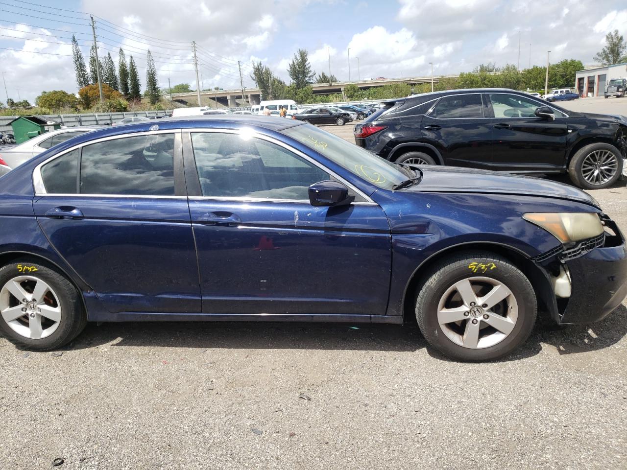 Photo 9 from auction – 2011 HONDA ACCORD LX with VIN 1HGCP2F36BA138419