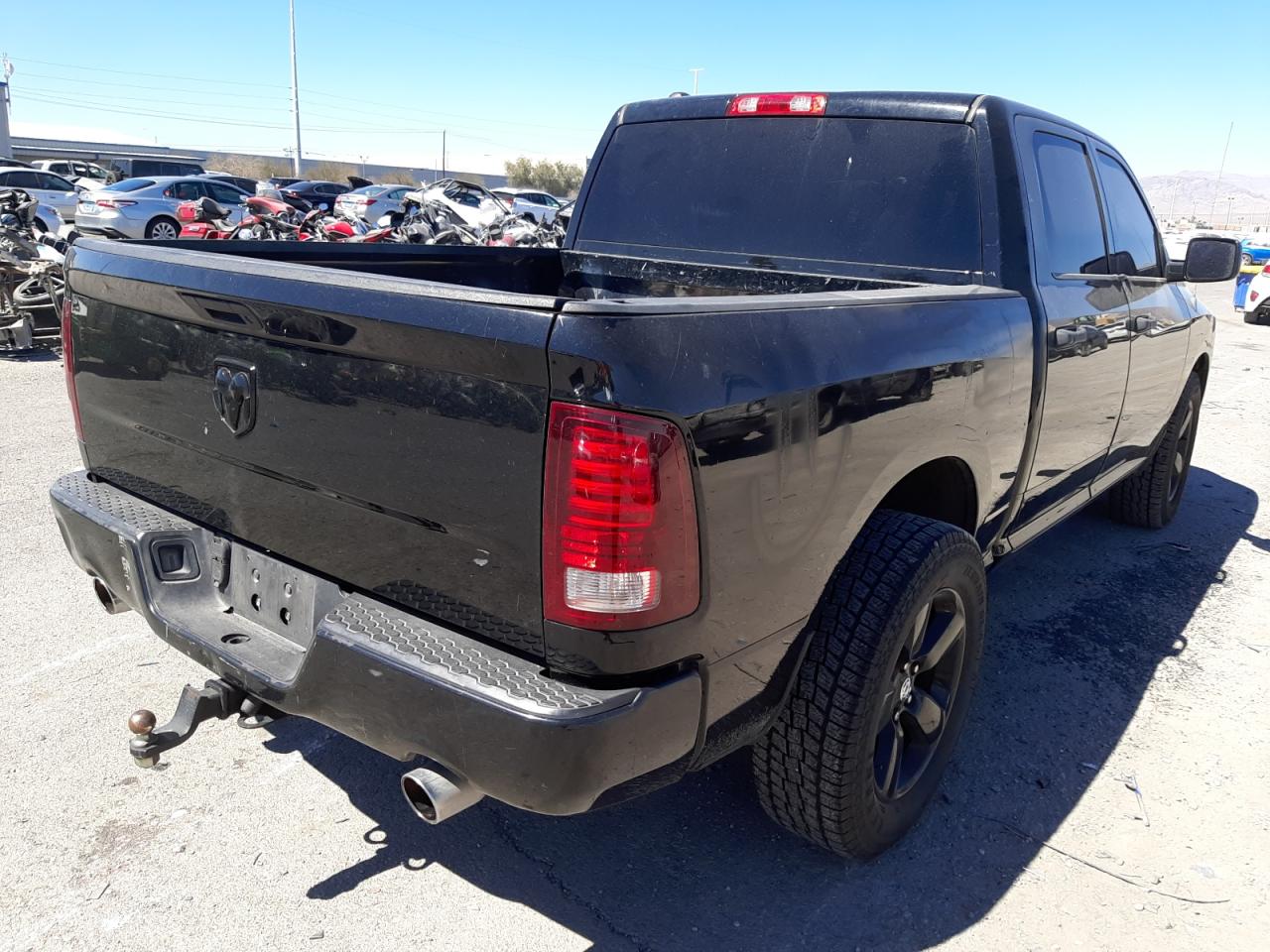 Photo 4 from auction – 2013 RAM 1500 ST with VIN 1C6RR6KT1DS715846