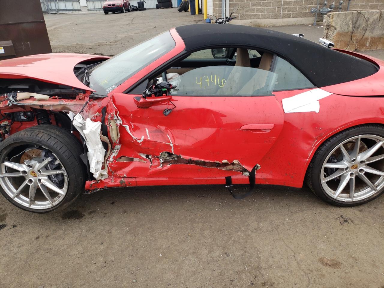 Photo 9 from auction – 2020 PORSCHE 911 CARRER with VIN WP0CA2A93LS251199