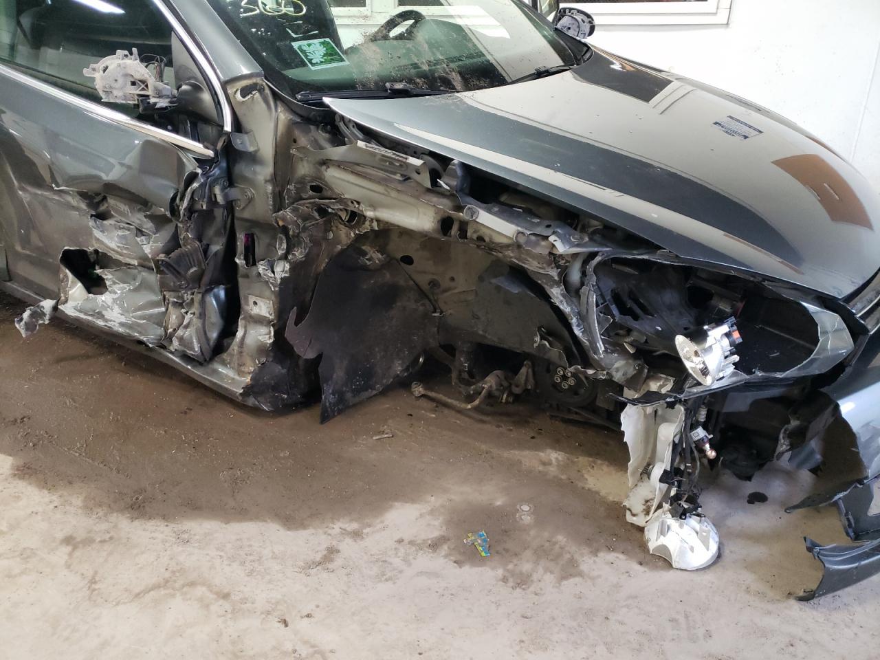 Photo 9 from auction – 2012 VOLKSWAGEN JETTA S with VIN 3VWPP7AJ9CM677797