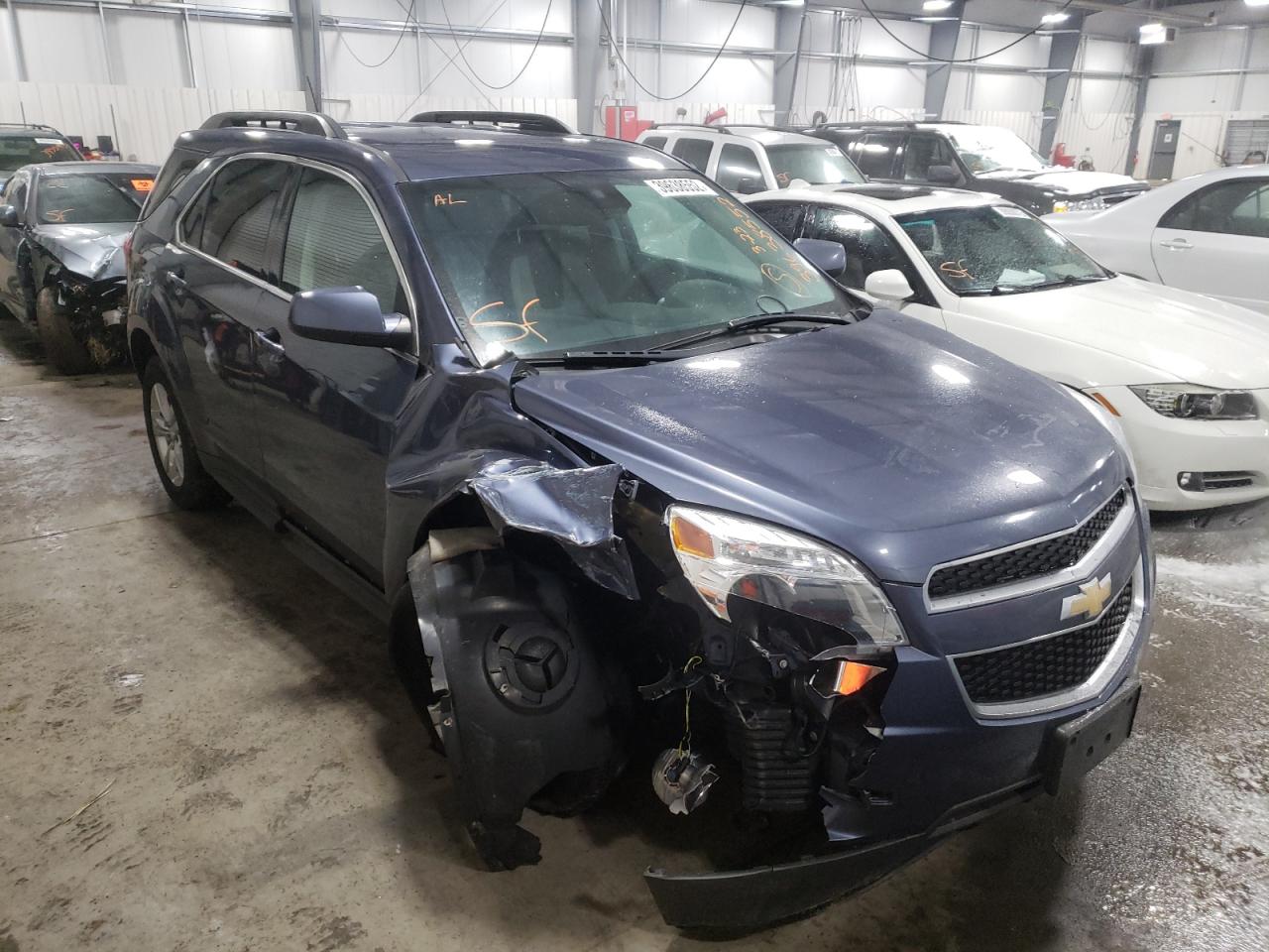 Photo 1 from auction – 2013 CHEVROLET EQUINOX LT with VIN 2GNALDEK0D6397016