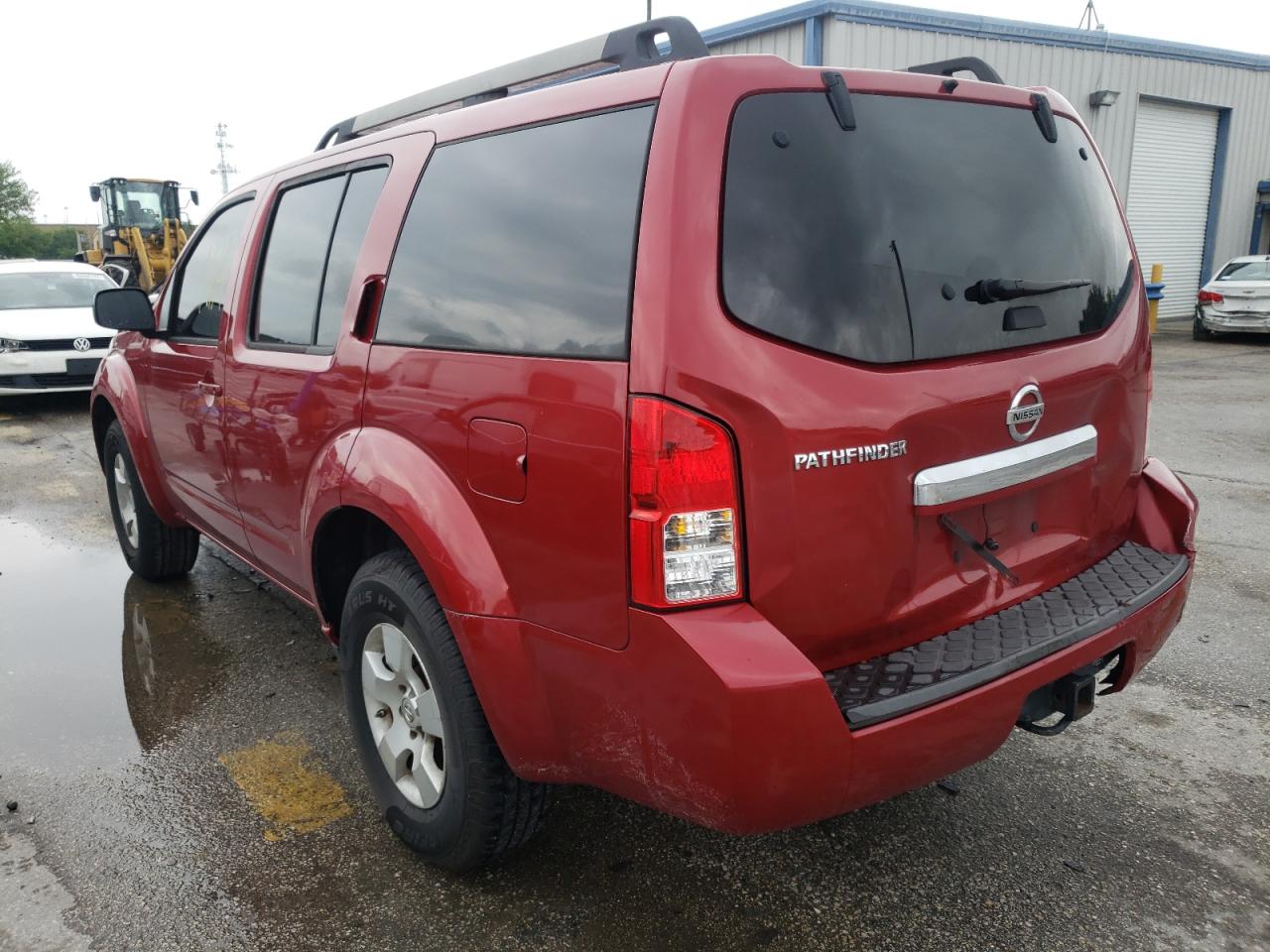 Photo 3 from auction – 2012 NISSAN PATHFINDER with VIN 5N1AR1NB8CC606221