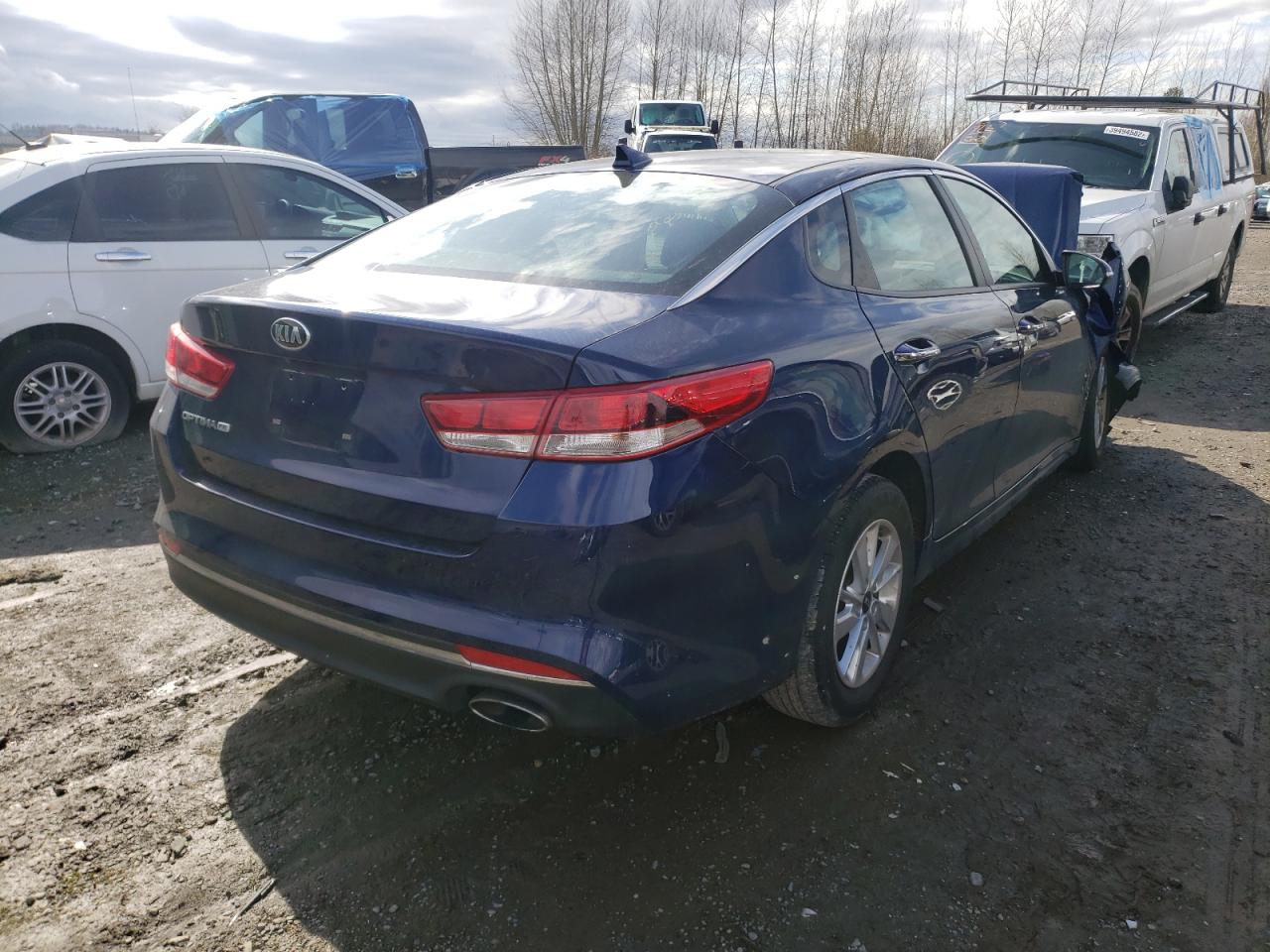 Photo 4 from auction – 2018 KIA OPTIMA LX with VIN 5XXGT4L37JG189104