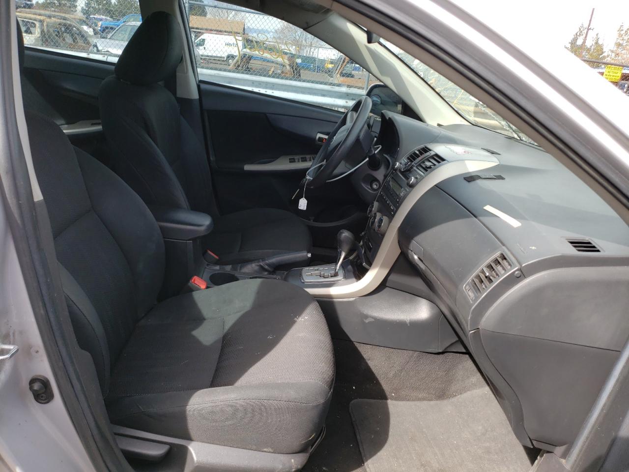 Photo 5 from auction – 2011 TOYOTA COROLLA BA with VIN 2T1BU4EE8BC566621