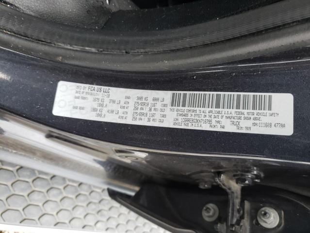 Photo 10 from auction – 2019 RAM 1500 BIG H with VIN 1C6RREBG3KN716795