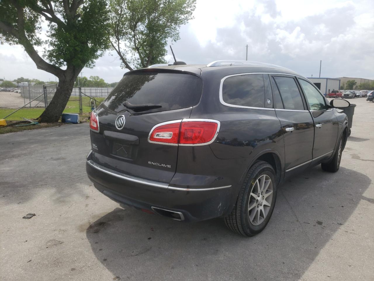 Photo 4 from auction – 2016 BUICK ENCLAVE with VIN 5GAKRAKD4GJ238265