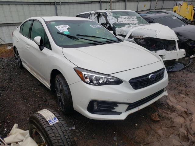 SUBARU IMPREZA SP 2020 with VIN 4S3GKAL68L3606891 - Photo from auction