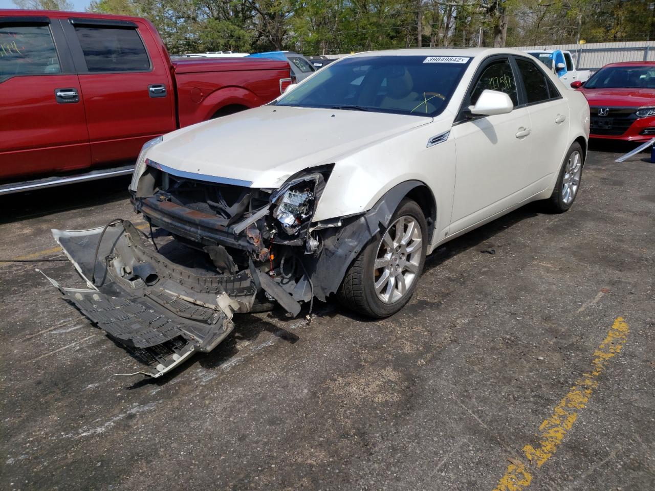 Photo 2 from auction – 2009 CADILLAC CTS HI FEA with VIN 1G6DV57V690104803