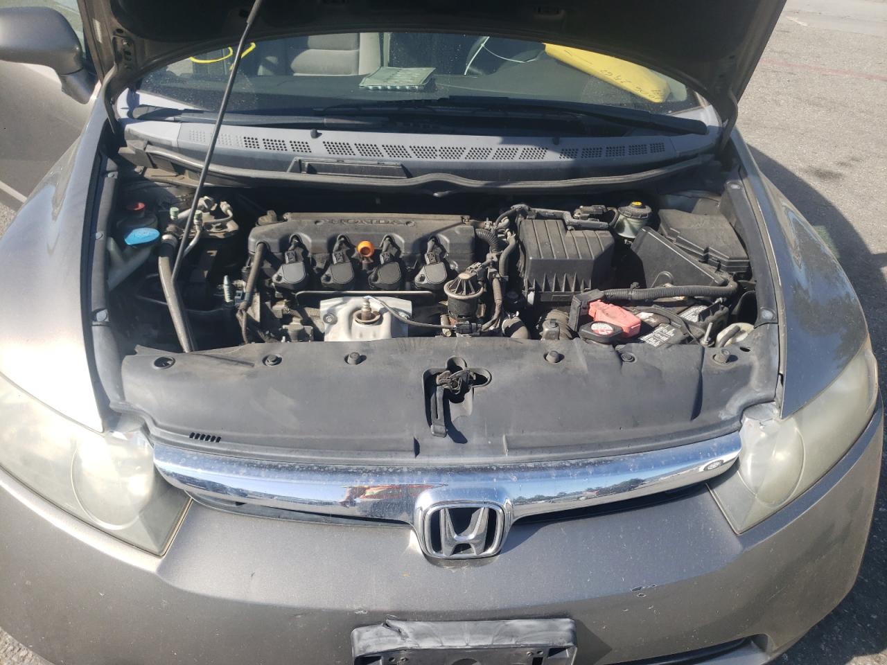 Photo 7 from auction – 2006 HONDA CIVIC with VIN JHMFA16806S007956