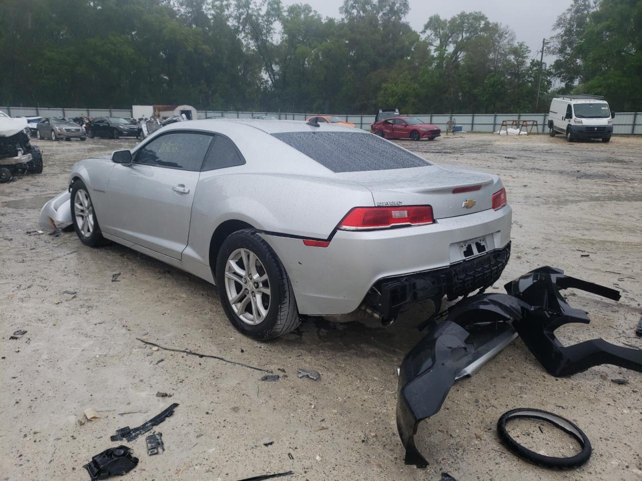 Photo 3 from auction – 2014 CHEVROLET CAMARO LS with VIN 2G1FA1E33E9239385