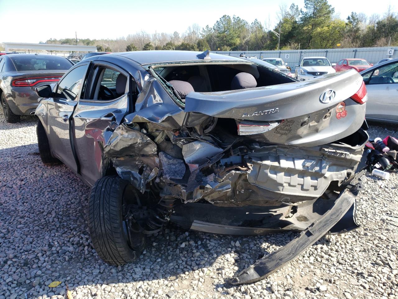 Photo 9 from auction – 2012 HYUNDAI ELANTRA GL with VIN 5NPDH4AE2CH140943