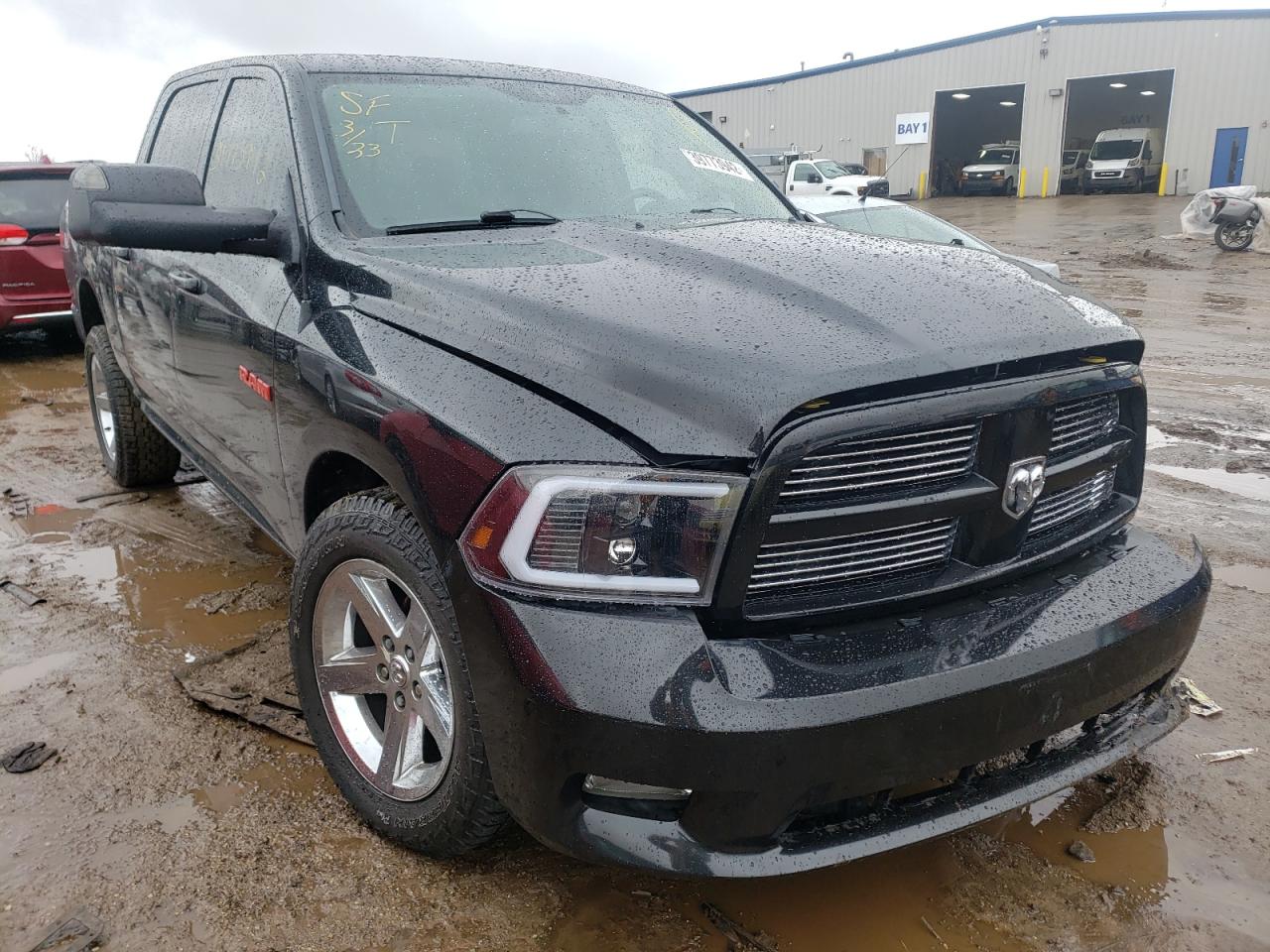 DODGE RAM 1500 2010 with VIN 1D7RV1CT6AS208237 - Photo from auction
