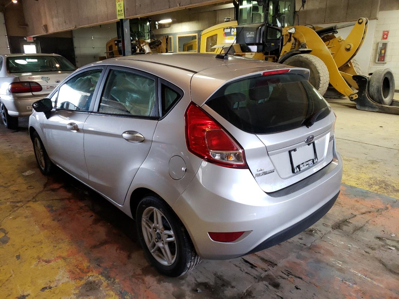 Photo 3 from auction – 2018 FORD FIESTA SE with VIN 3FADP4EJ3JM134429