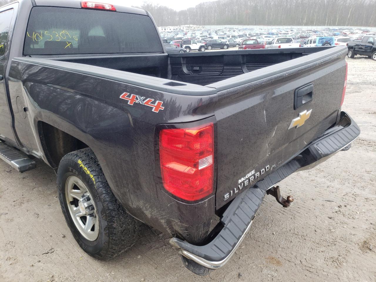 Photo 9 from auction – 2014 CHEVROLET SILVERADO with VIN 3GCUKPEH7EG423213