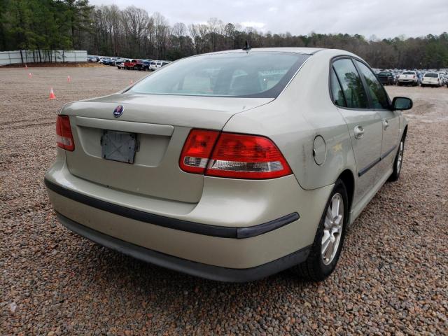 Photo 4 from auction – 2006 SAAB 9-3 with VIN YS3FD49Y061030206