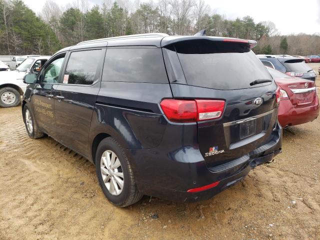 Photo 3 from auction – 2017 KIA SEDONA LX with VIN KNDMB5C19H6246728