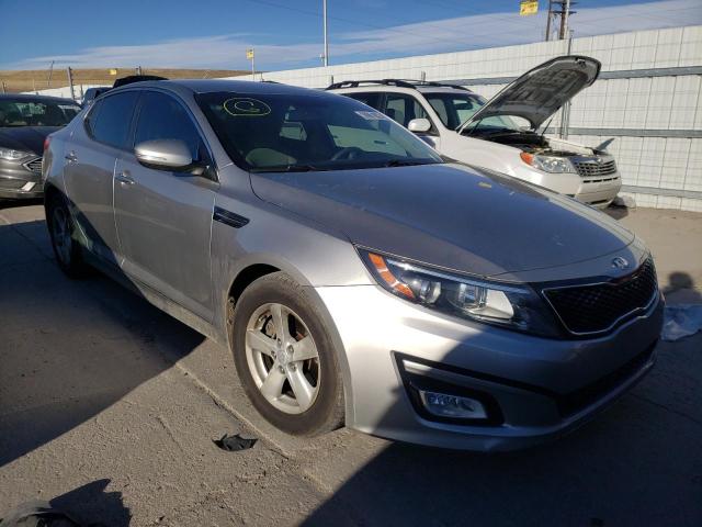 Фото 1 с аукциона – 2014 KIA OPTIMA LX с VIN KNAGM4A7XE5460165