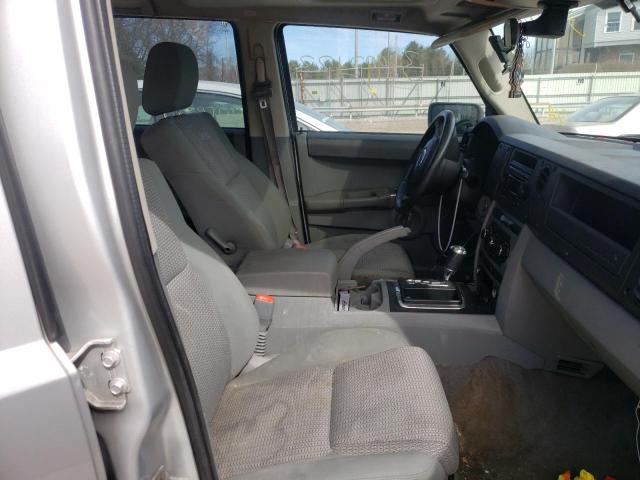 Photo 5 from auction – 2007 JEEP COMMANDER with VIN 1J8HG48K27C670940
