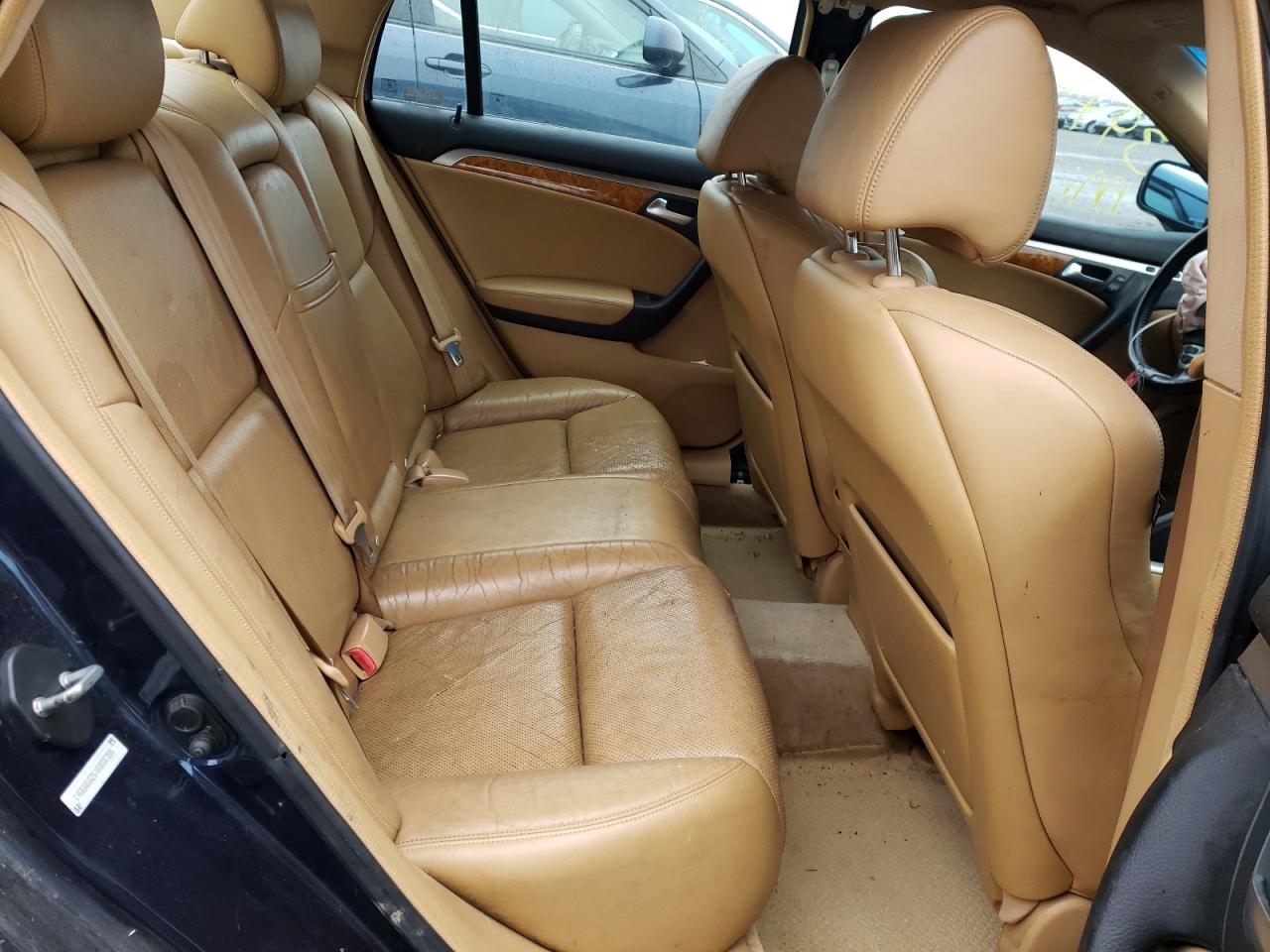 Photo 6 from auction – 2004 ACURA TL with VIN 19UUA66264A034388