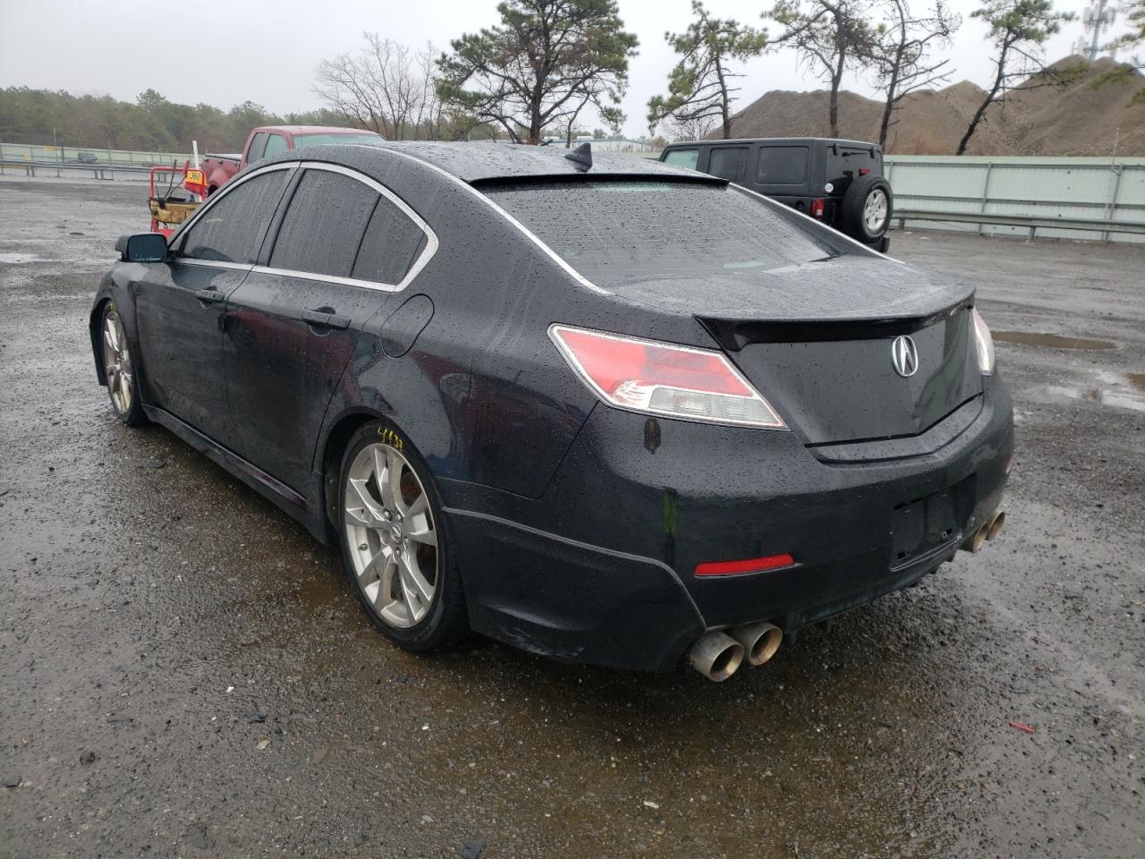 Photo 3 from auction – 2012 ACURA TL with VIN 19UUA8F53CA025958