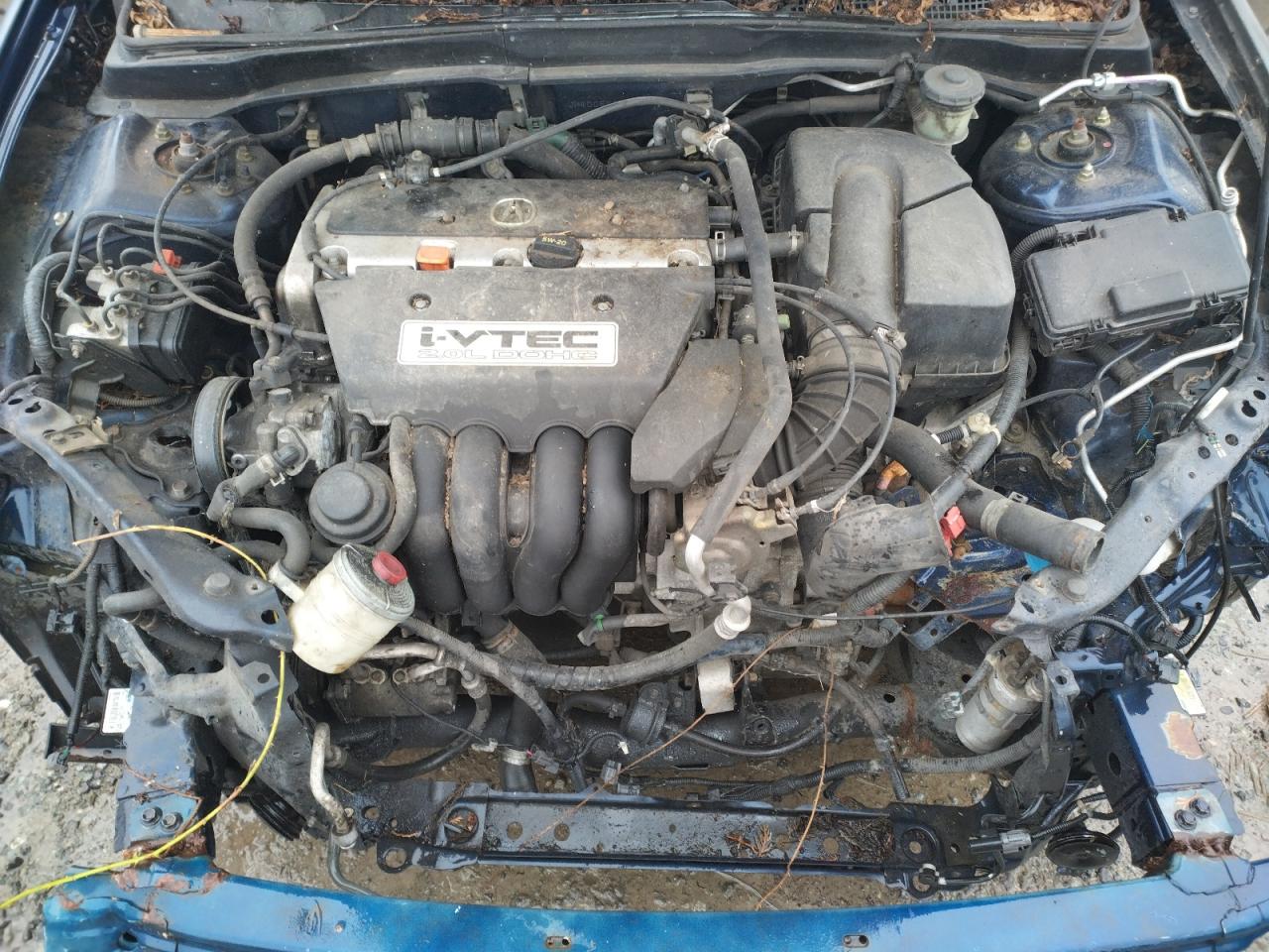 Photo 7 from auction – 2003 ACURA RSX with VIN JH4DC54893C002580
