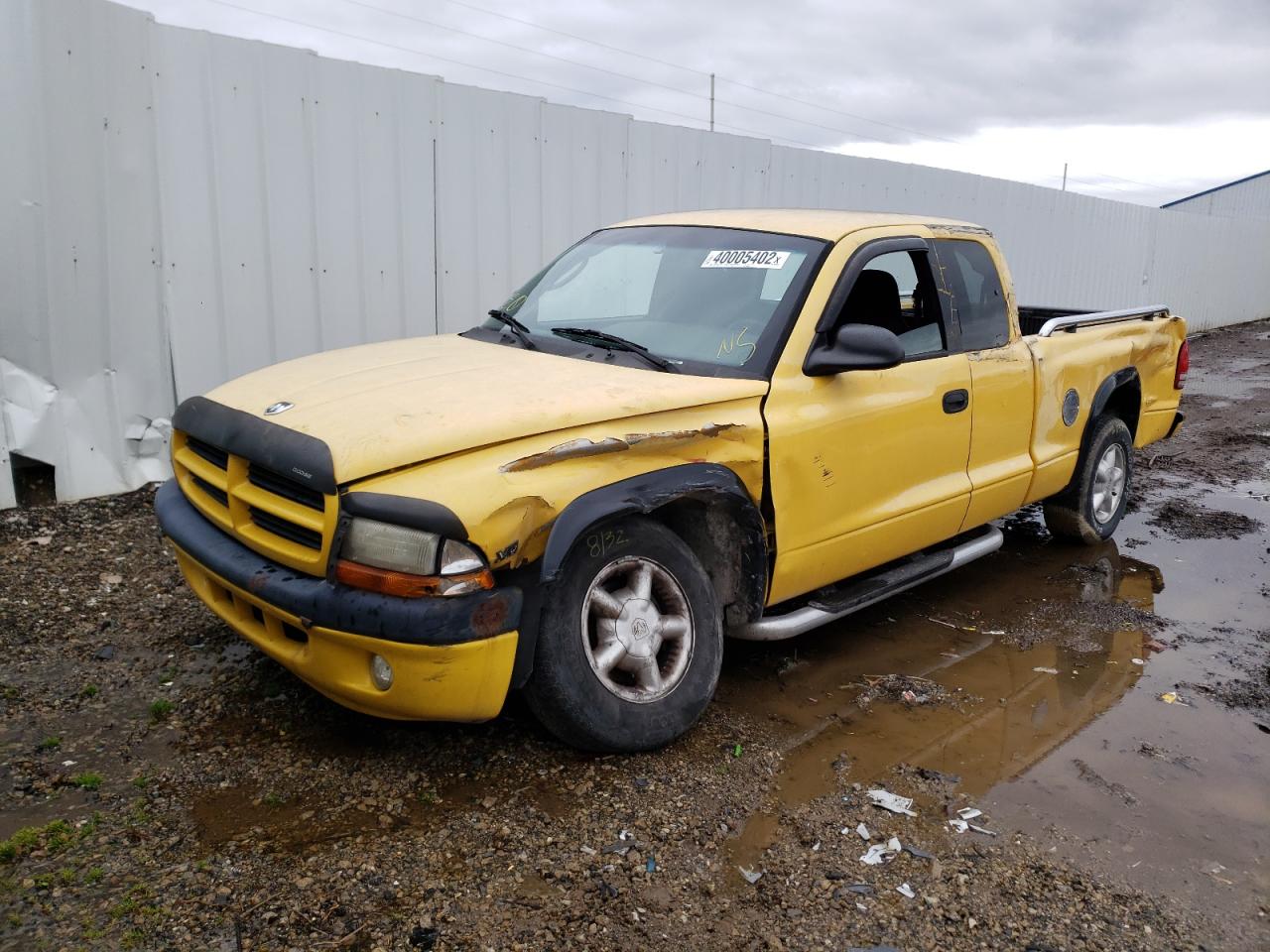 Photo 2 from auction – 2000 DODGE DAKOTA with VIN 1B7GL22X6YS564280