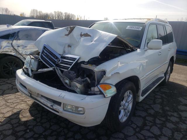 Photo 2 from auction – 2004 LEXUS LX 470 with VIN JTJHT00W543545725