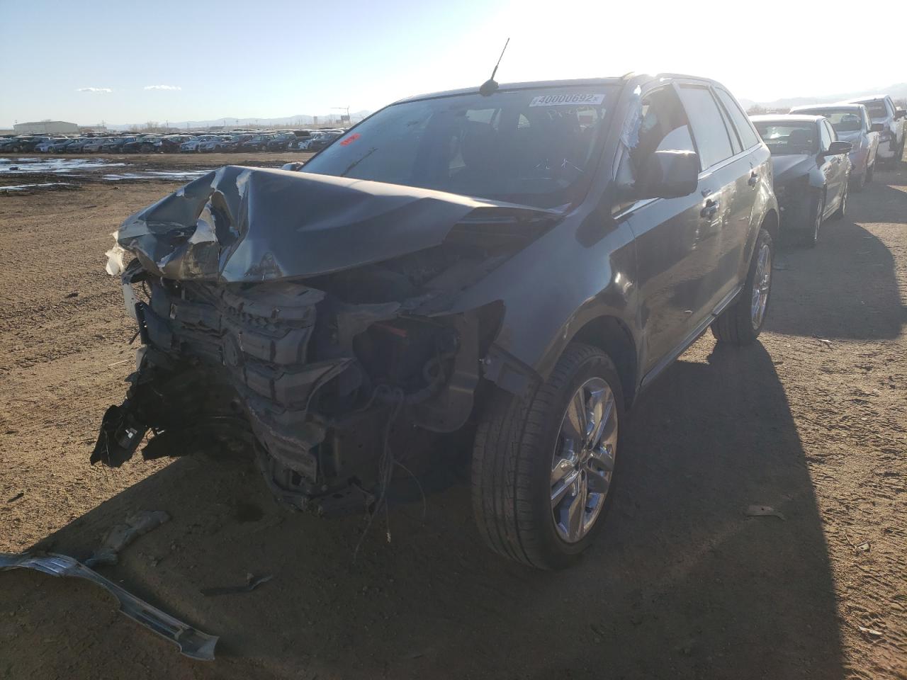 Photo 2 from auction – 2011 FORD EDGE LIMIT with VIN 2FMDK3KC2BBA05010